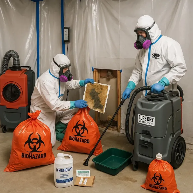 Contaminated Water Handling Protocols process in Granville, WV