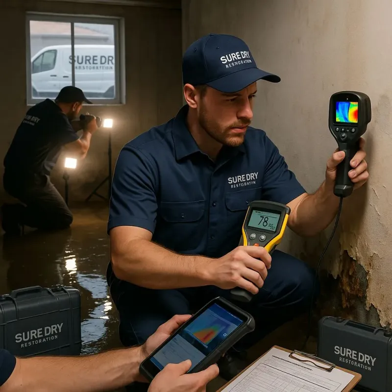 Initial Assessment and Documentation process in Granville, WV