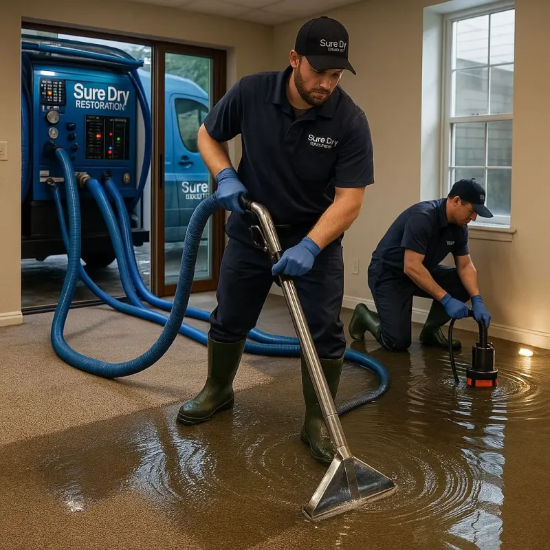 Water Extraction and Removal process in Granville, WV